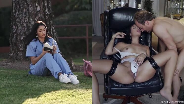 [KellyMadison] - Screen Sisters: Vanessa Sky and Kelly Madison - Nurse Edition