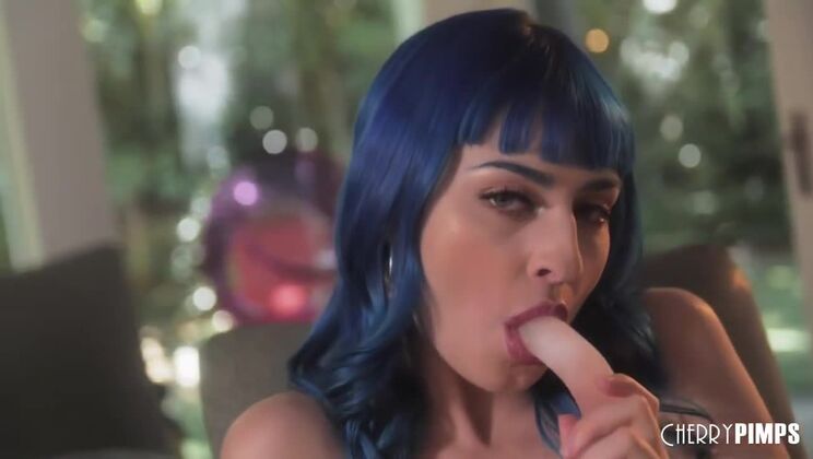 Jewelz Blu And Her Toy, A Solo Delight