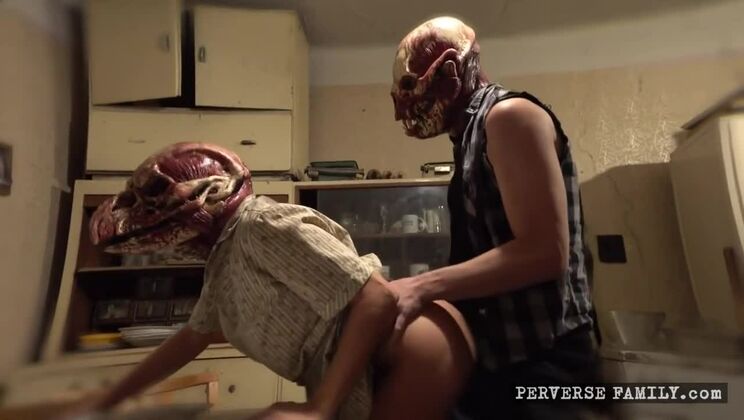 Hallucination of Lust - Brunette and Massive Dick