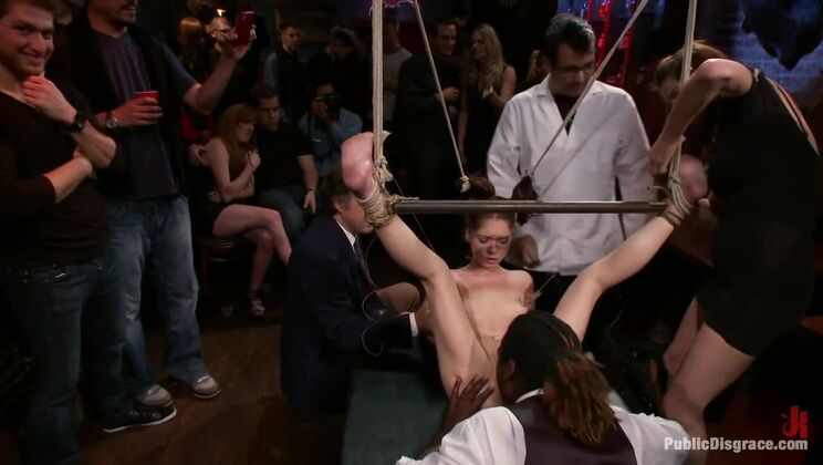 Jessi Palmer's Anal Punishment with James Deen