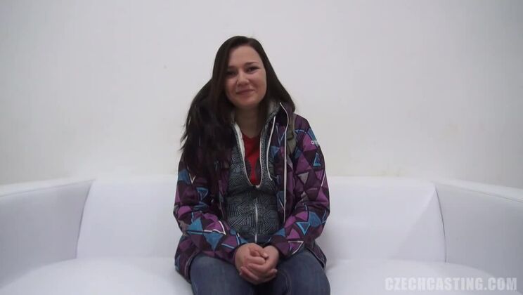 Michaela Czech Brunette Seduces