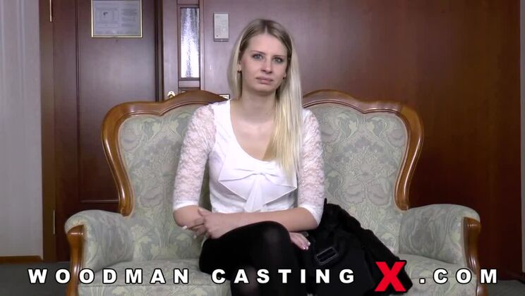 [WoodmanCastingX] - Pussy Licking and Gaping with Tyna - Tiny Tyna