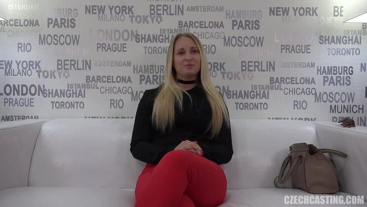 [CzechCasting] - Stunning Tereza Blonde - Alyn Borav