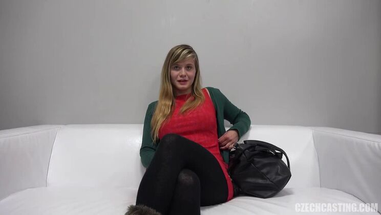 [CzechCasting] - Blonde Czech Girl Andrea - Katie