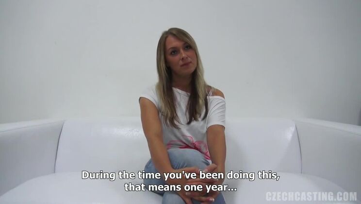 [CzechCasting] - Renata's Blonde Sex Appeal - Mel Harper