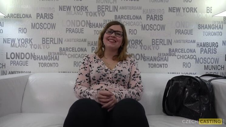 Karolina Loves the Camera