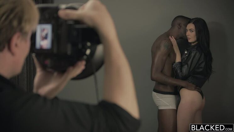 [BLACKED] - Sexy Blonde Marley Brinx Loves Pussy Licking and BBC - Marley Brinx - Jason Brown