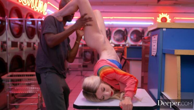 [Deeper] - Interracial Doggystyle with Kenzie