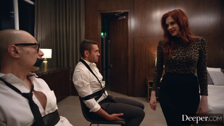 [Deeper] - Maitland Ward’s Fetish Scene - Blowjob, Cowgirl & Face Sitting - Maitland Ward - Dante Colle