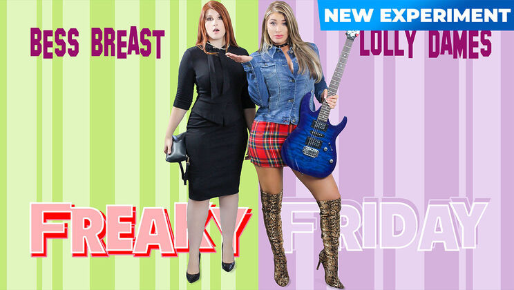 [TeamSkeetLabs] - Racy Parody: Lolly Dames, Berry Mckockiner, Bess Breast - Lolly Dames - Berry Mckockiner - Bess Breast