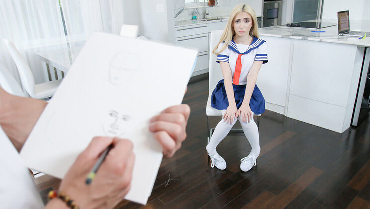 [ExxxtraSmall] - Teeny Tiny Naked Model