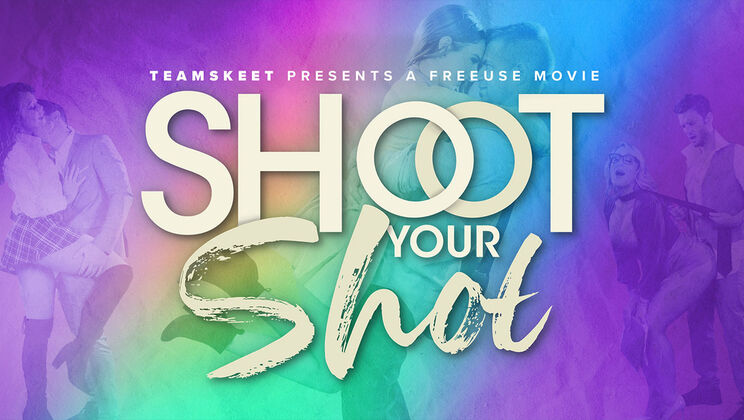 [TeamSkeetFeatures] - Shoot Your Shot - Penelope Kay’s Wild FreeUse Ride - Peter Green - Charley Hart - Penelope Kay - Nicky Rebel