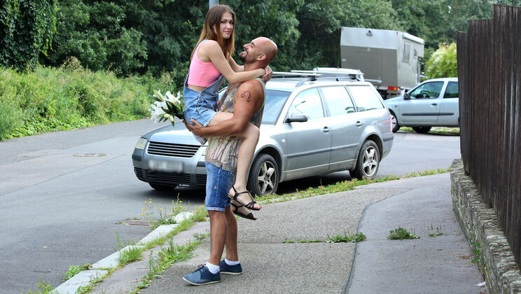 [NubilesPorn] - Couple's Intimate Moment - Ginger Fox - Ginger Fox