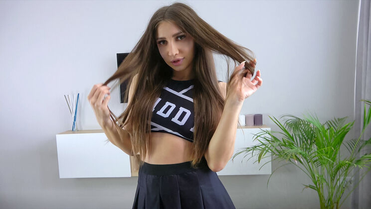 [TeamSkeetXSeries] - Cheerleader Ass with Kriss Kiss - Kriss Kiss - Rico Hugi