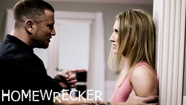 [PureTaboo] - Homewrecker Riley Reyes Gets Fucked Hard in Uniform - Mr. Pete - Riley Reyes