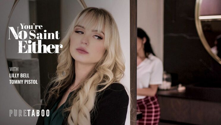 [PureTaboo] - Hairy Blonde in Cheating Scene - Tommy Pistol - Lilly Bell