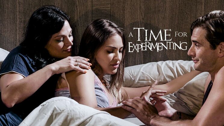 [PureTaboo] - Time For Face Sitting And Rimming - Nathan Bronson - Gizelle Blanco - Mona Azar
