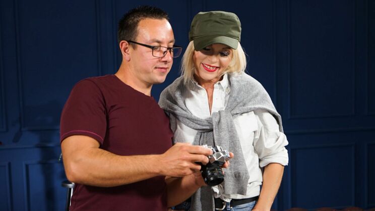 [LustyGrandmas] - Mature Slutty Woman with Big Tits - Rob - Franny