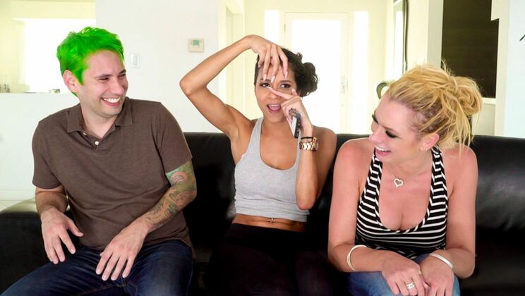 [PrettyDirty] - Perverted Family: An Intimate Interview - Abby Lee Brazil - Tommy Pistol - Briana Banks