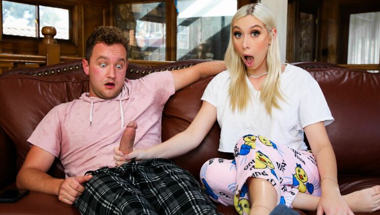 Stepsister Creampie - Kay Lovely Begs for More