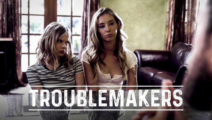 [PureTaboo] - Teen Troublemakers: Lesbian and Big Cock