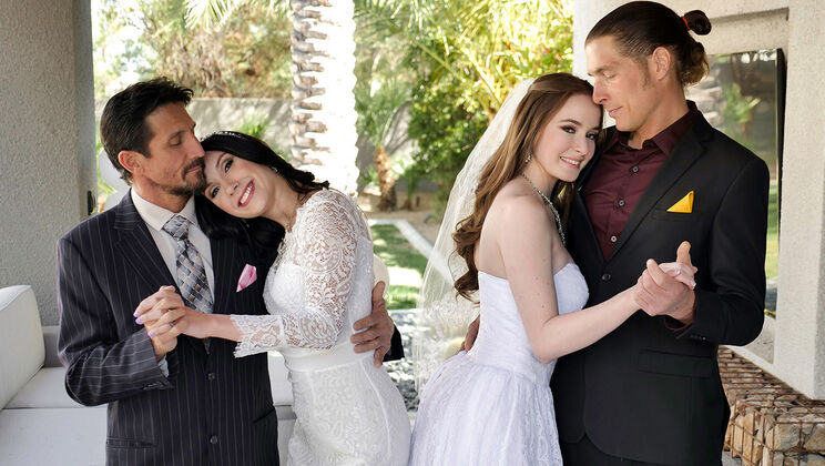[DaughterSwap] - Before The Wedding, An Erotic Foursome - Johnny Castle - Tommy Gunn - Hazel Moore - Jazmin Luv