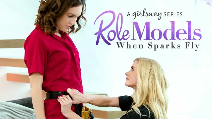 [Girlsway] - Lesbian Kissing and Pussy Licking: College Girl and MILF - Serene Siren - Freya Parker