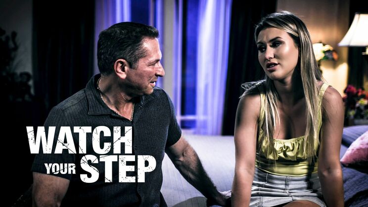 [PureTaboo] - Young and Old in a Pussy Licking Scene - Paige Owens - John Strong