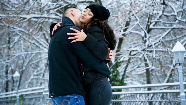 [21Naturals] - Ginebra's Lingerie Debut - Ginebra Bellucci - Toby