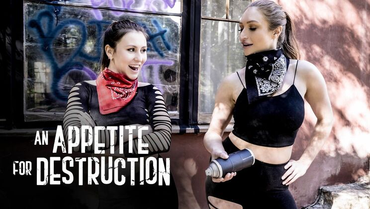 Big Tits, Bigger Appetite: Paige Owens Takes Skylar Snow