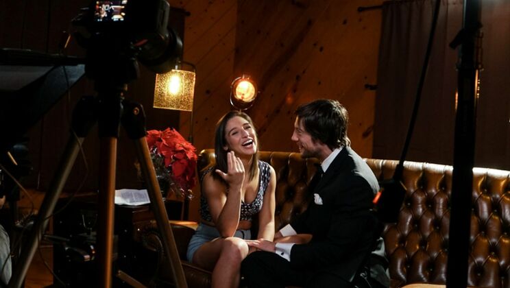 Behind the Scenes: Abella Danger at Her Best