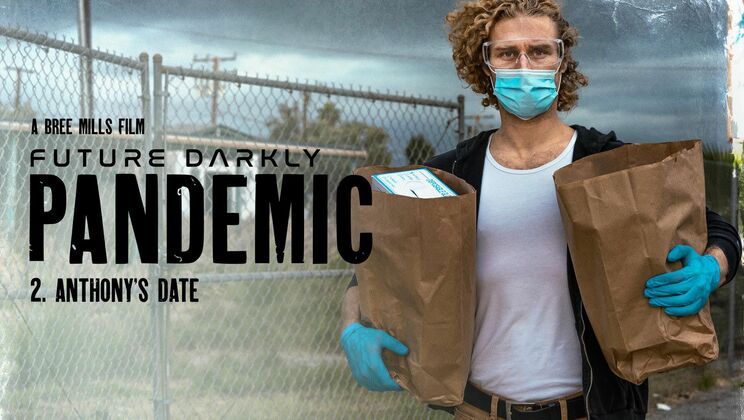 Brunette Desire: Ana Foxxx's Pandemic Date
