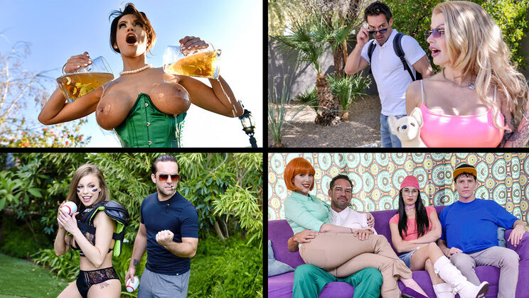 Ladies Galore – Hot Moms Katie Morgan & Joslyn James