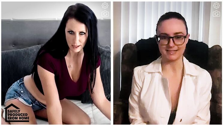 MILF Fever: Reagan Foxx and Jay Taylor's Lesbian Encounter