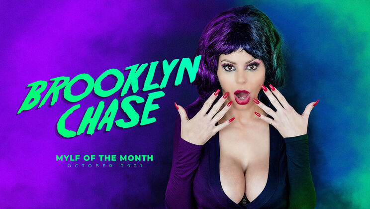 Dark MILF Encounters Brooklyn Chase
