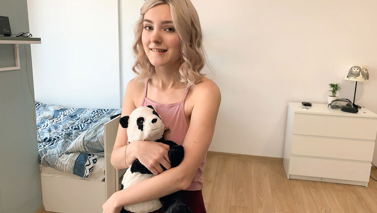 [TeamSkeetXSeries] - Getting Naughty: Oral Sex with Adam and Eva - Eva Elfie - Adam Ocelot