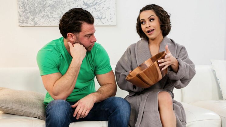 Seth Gamble Fucks Nicole Aria Doggystyle