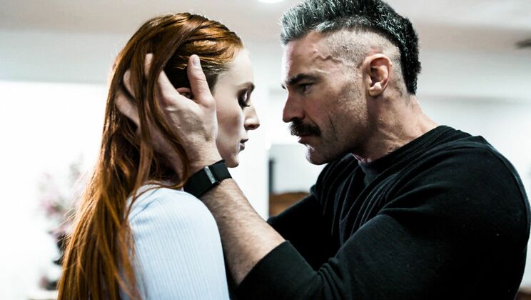 [PureTaboo] - Redhead Seduces The Widower - Charles Dera - Maya Kendrick