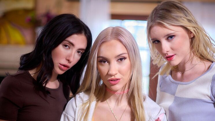 [WebYoung] - Shared Pleasure: Jane, Melody, and Jazmin - Jane Wilde - Melody Marks - Jazmin Luv