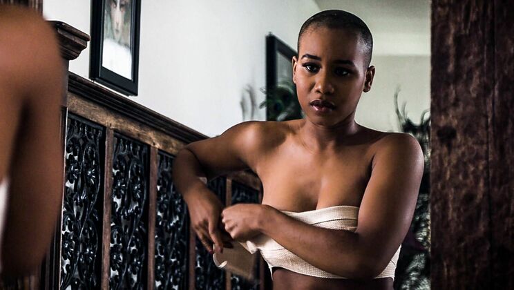 [PureTaboo] - Jenna Foxx's Hairy Pussy Encounter