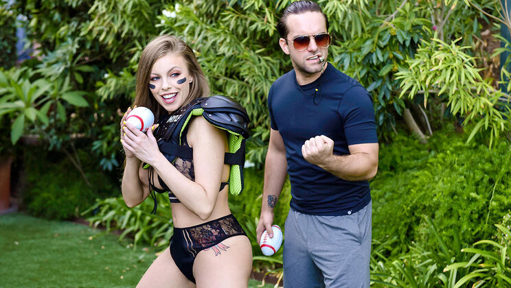 [MYLF] - Bangin' MILF Football - Britney Amber - Logan Pierce