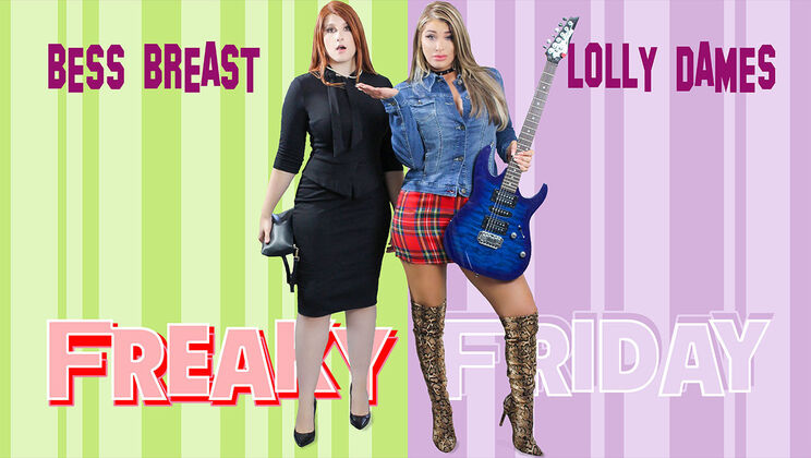 [MYLF] - Friday Just Got Freakier - Lolly Dames - Berry Mckockiner - Bess Breast
