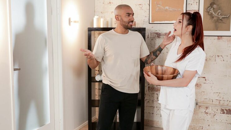 [NuruMassage] - Cock Blow and Throat Action