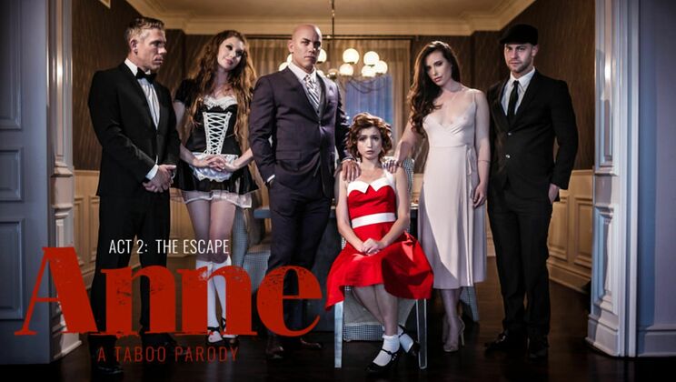 [PureTaboo] - Anne's Sultry Escape: A Sexy Journey - Casey Calvert - Mick Blue - Elena Koshka - Seth Gamble - Derrick Pierce - Eliza Jane