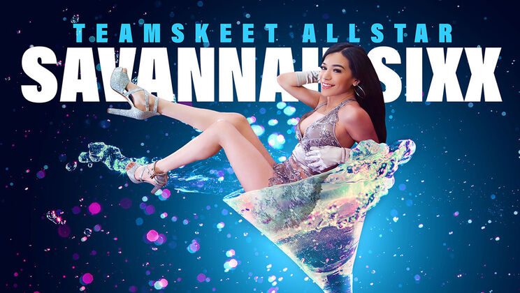 [TeamSkeetAllStars] - Savannah's Naughty Resolution - Brad Sterling - Savannah Sixx