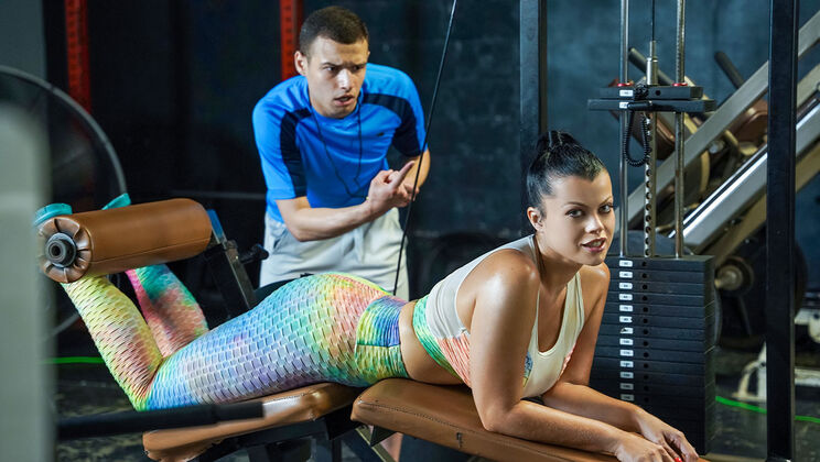 [MYLF] - Nadia White's Fitness Frenzy - A MILF Workout - Nadia White - Johnny The Kid