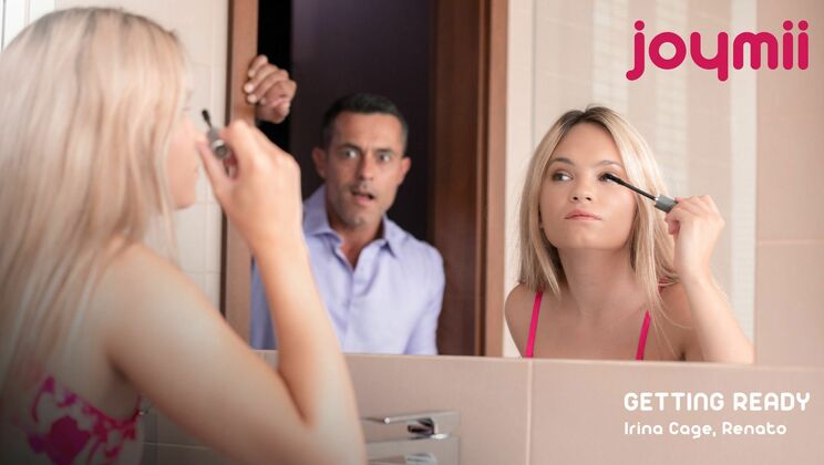 [Joymii] - Renato Fucks Irina Cage in Doggystyle - Renato - Irina Cage