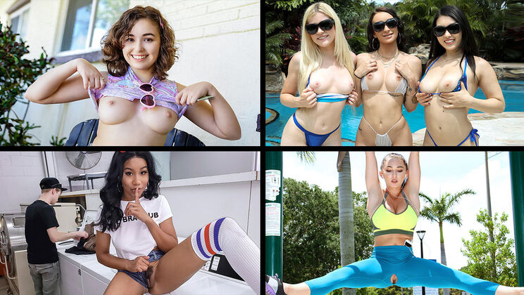 [TeamSkeetSelects] - Public Nudity Exposure