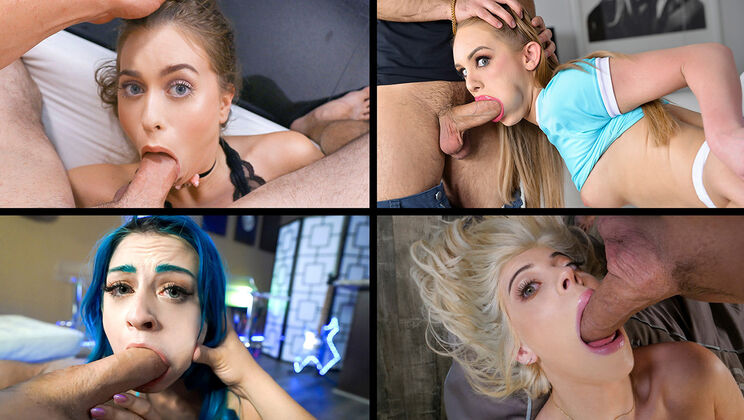 [TeamSkeetSelects] - Best Babes Sucking Cock: A Compilation - Johnny Castle - Honey Gold - Jewelz Blu - Harlowe Blue - Indica Flower