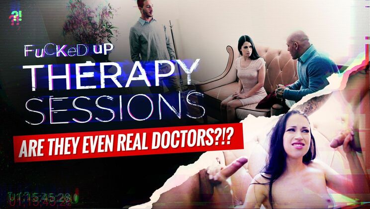[IsThisReal?!] - Therapy Session Turns into Orgy